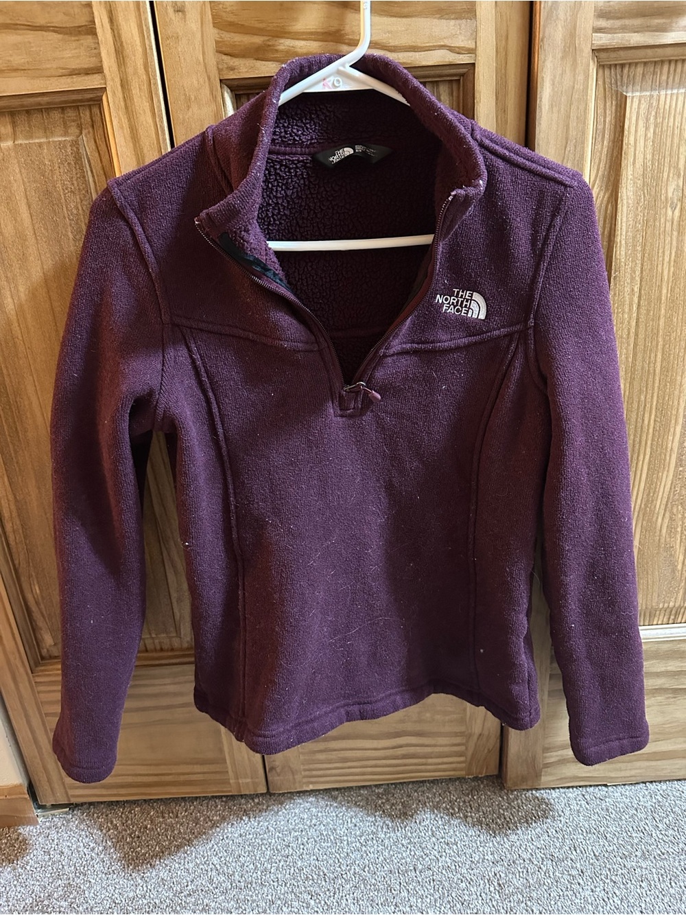 The North Face Women’s Plum Half-Zip Fleece Pullover